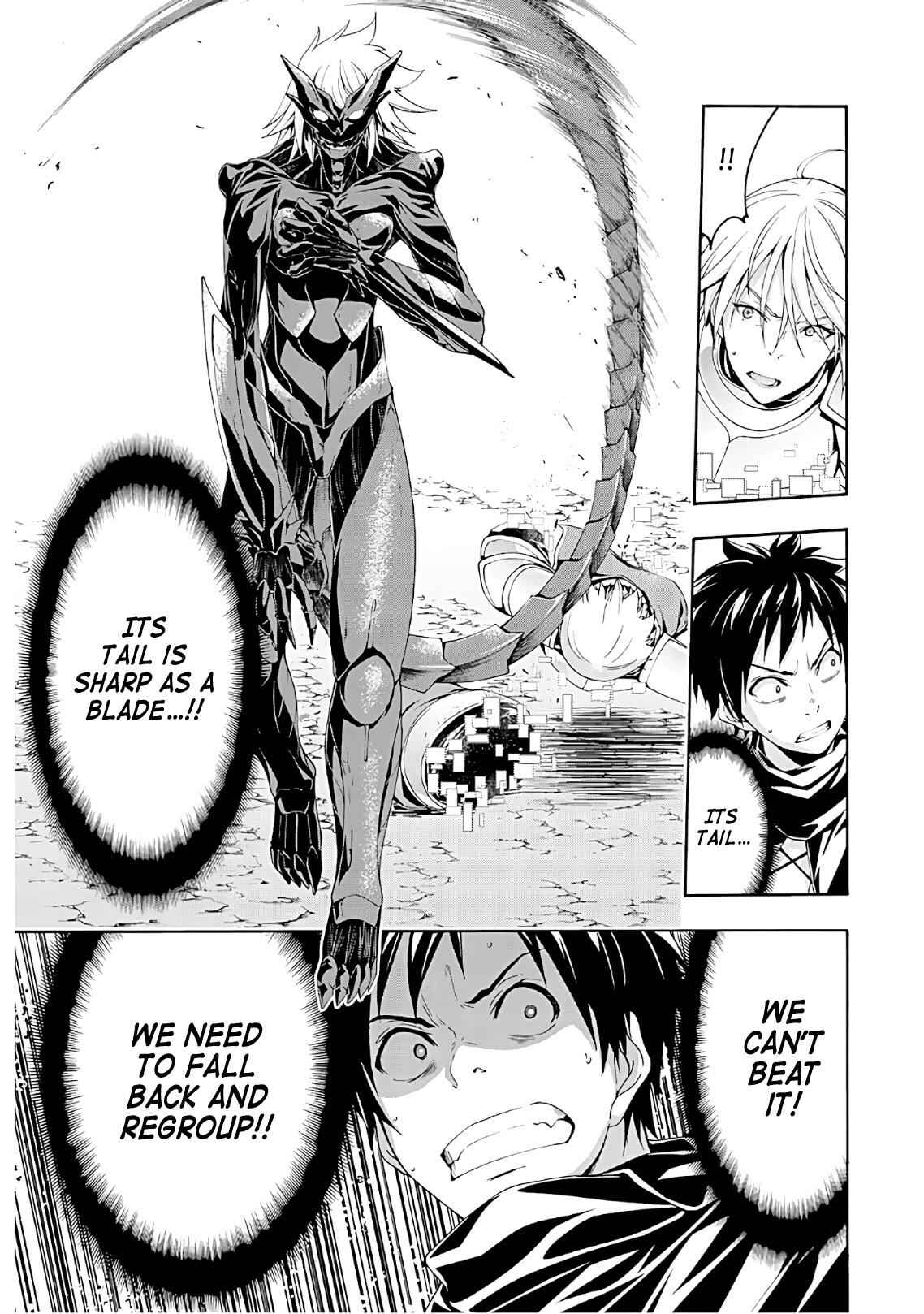 I'm standing on 1,000,000 lives Chapter 49 17